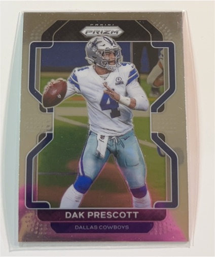 2021 Panini Prizm #242 Dak Prescott — front