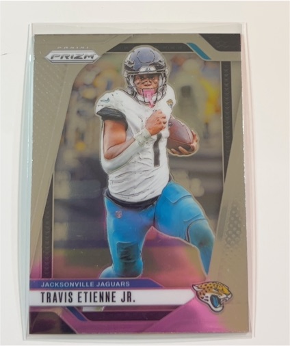 2024 Panini Prizm #130 Travis Etienne Jr. — front