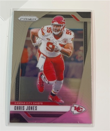 2024 Panini Prizm #143 Chris Jones — front