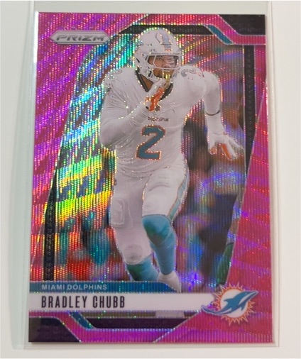 2024 Panini Prizm #181 Bradley Chubb — front