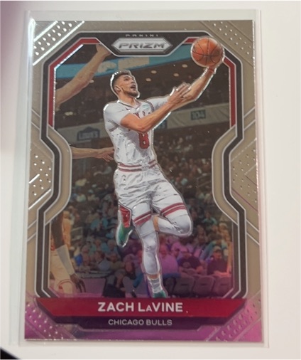 2020-21 Panini Prizm #234 Zach LaVine — front