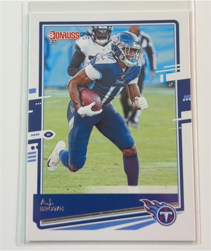 2020 Donruss Football #247 A.J. Brown — front