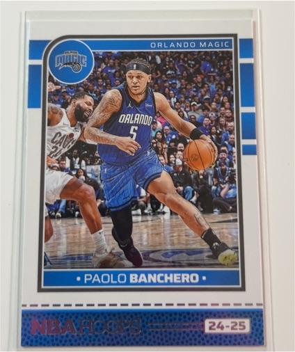 2024-25 Panini NBA Hoops #164 Paolo Banchero — front