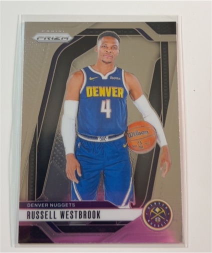 2024-25 Panini Prizm #157 Russell Westbrook — front