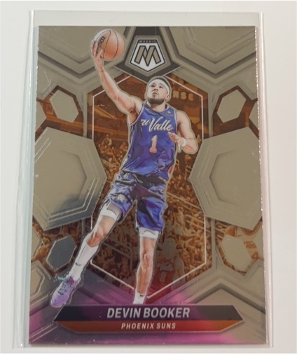 2023-24 Panini Mosaic #125 Devin Booker — front