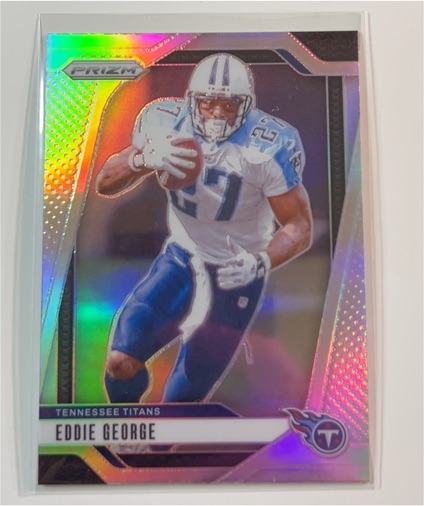 2024 Panini Prizm #285 Eddie George — front