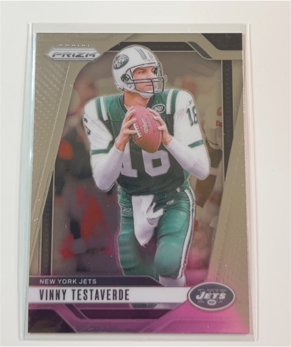 2024 Panini Prizm #229 Vinny Testaverde — front