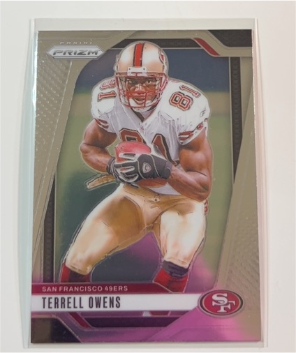 2024 Panini Prizm #257 Terrell Owens — front