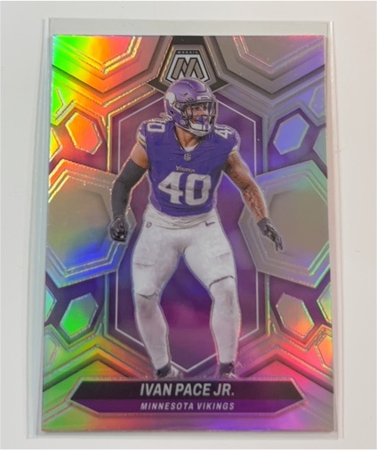 2024 Panini Mosaic #146 Ivan Pace Jr. — front