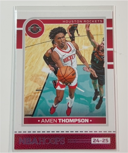 2024-25 Panini NBA Hoops #151 Amen Thompson — front