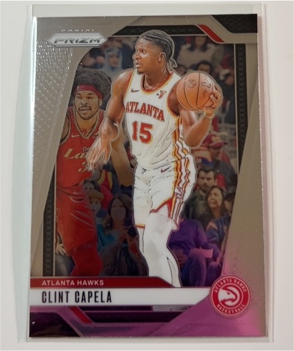 2024-25 Panini Prizm #161 Clint Capela — front