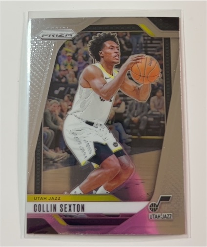 2024-25 Panini Prizm #151 Collin Sexton — front