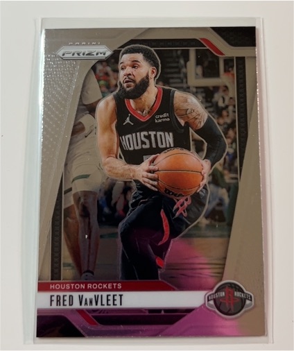 2024-25 Panini Prizm #170 Fred VanVleet — front