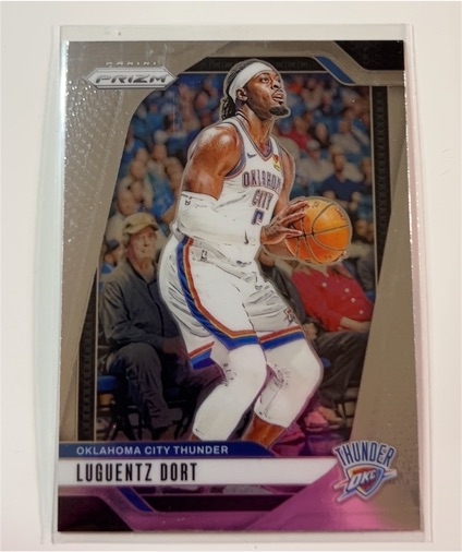 2024-25 Panini Prizm #119 Luguentz Dort — front