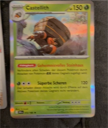 2023 Pokémon Sv10: Destined Rivals #012 Castellith — front