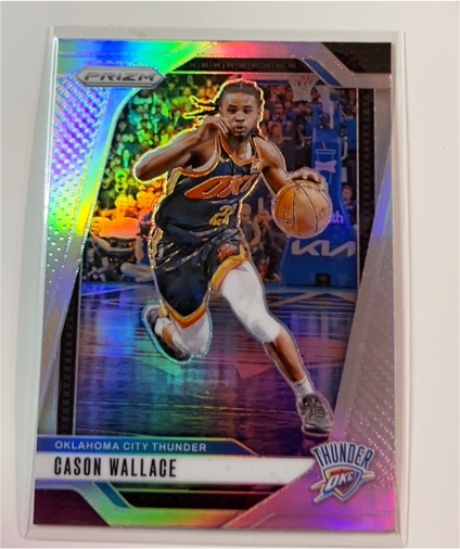 2024-25 Panini Prizm #212 Cason Wallace — front