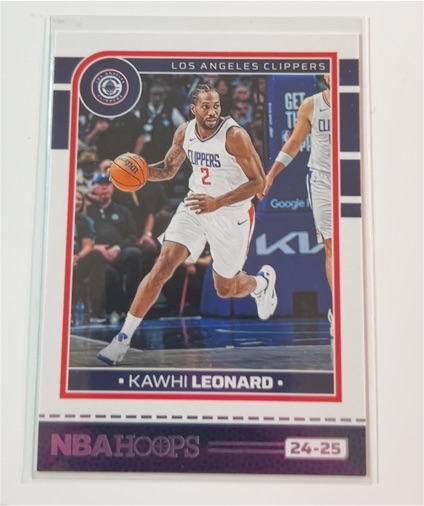 2024-25 Panini NBA Hoops #226 Kawhi Leonard — front