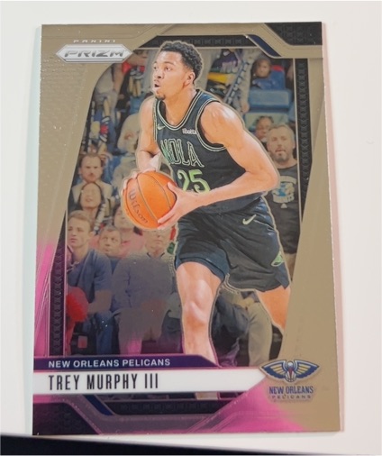2024-25 Panini Prizm #173 Trey Murphy III — front