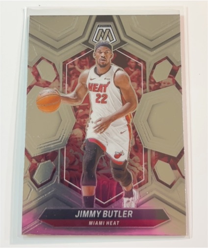 2023-24 Panini Mosaic #121 Jimmy Butler — front