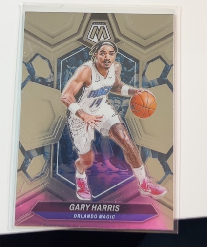 2023-24 Panini Mosaic #124 Gary Harris — front