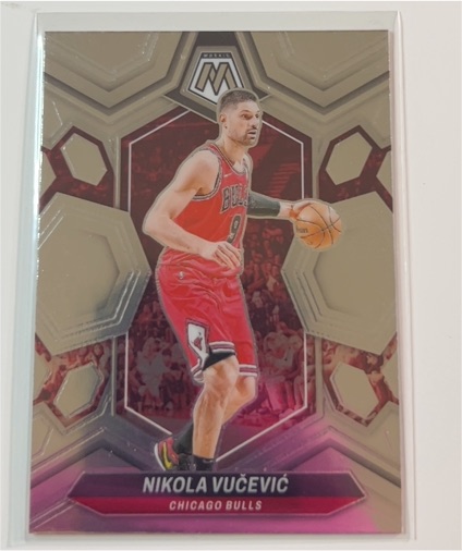 2023-24 Panini Mosaic #123 Nikola Vucevic — front
