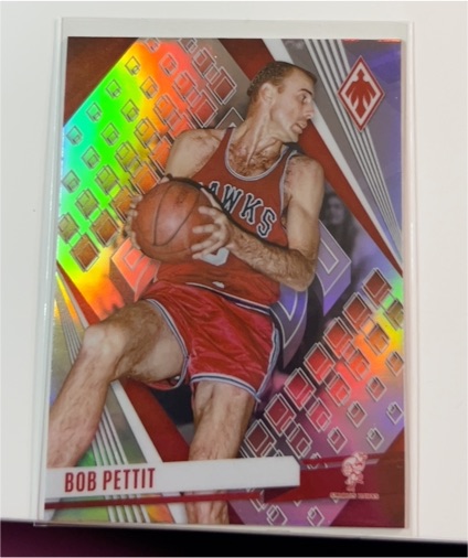 2023-24 Panini Phoenix #217 Bob Pettit — front