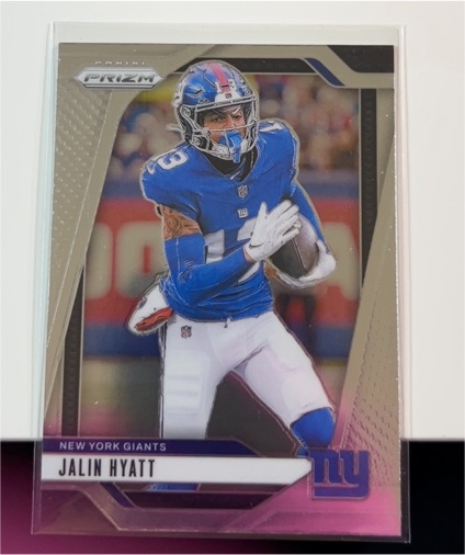 2024 Panini Prizm #215 Jalin Hyatt — front