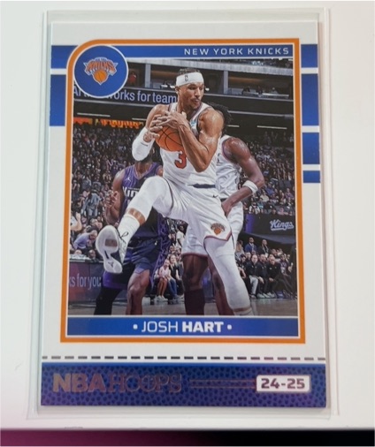 2024-25 Panini NBA Hoops #207 Josh Hart — front