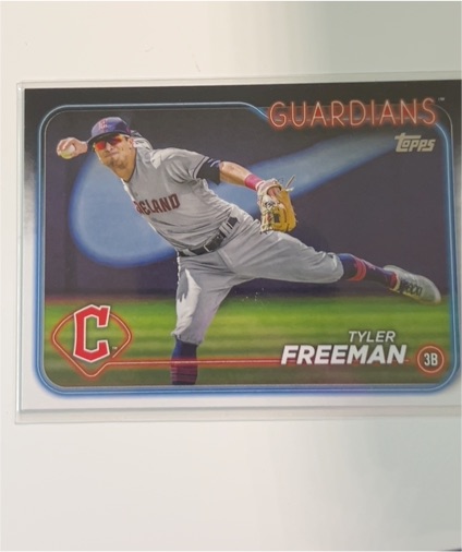 2024 Topps Series 2 #353 Tyler Freeman — front