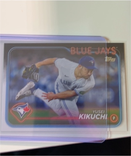 2024 Topps Series 2 #510 Yusei Kikuchi — front