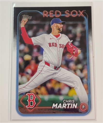 2024 Topps Update Series #US159 Chris Martin — front