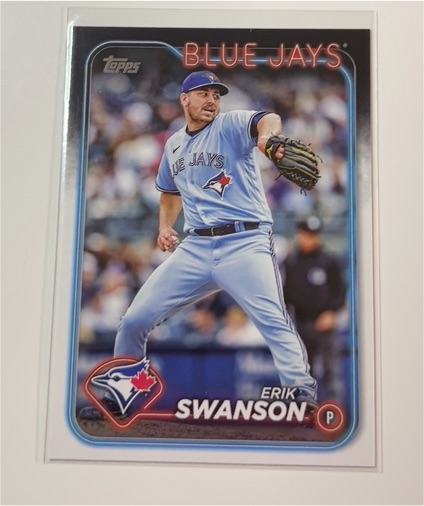 2024 Topps Update Series #US312 Erik Swanson — front