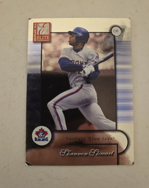 2001 Donruss Elite Shannon Stewart — front