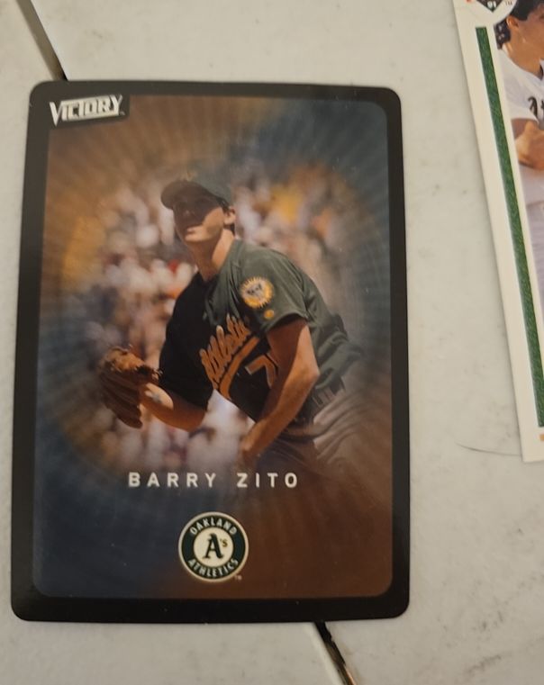 2003 Upper Deck Victory #64 Barry Zito — front