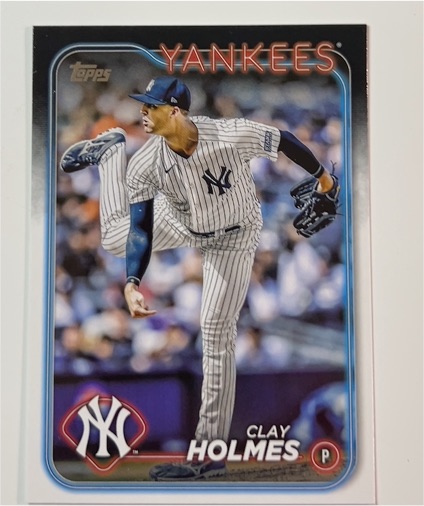 2024 Topps Series 1 #247 Clay Holmes — front
