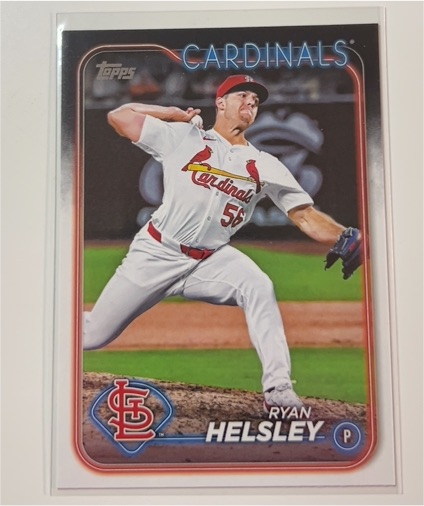 2024 Topps Update Series #US263 Ryan Helsley — front