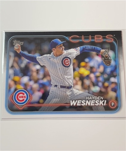 2024 Topps Series 1 #337 Hayden Wesneski — front
