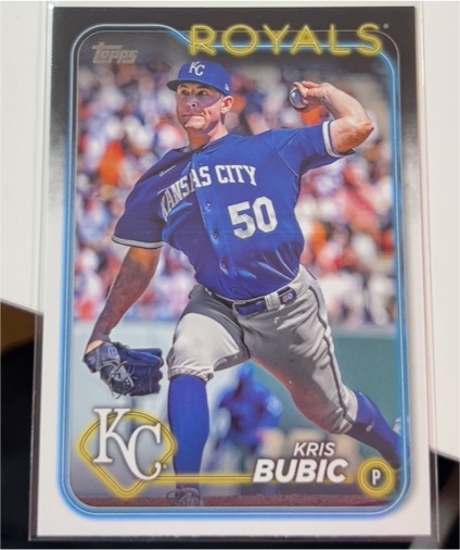 2024 Topps Update Series #US148 Kris Bubic — front
