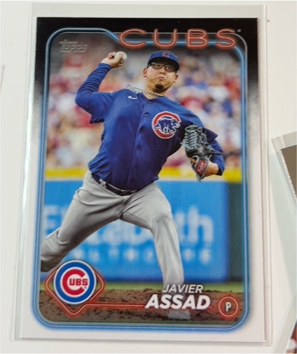 2024 Topps #354 Javier Assad — front