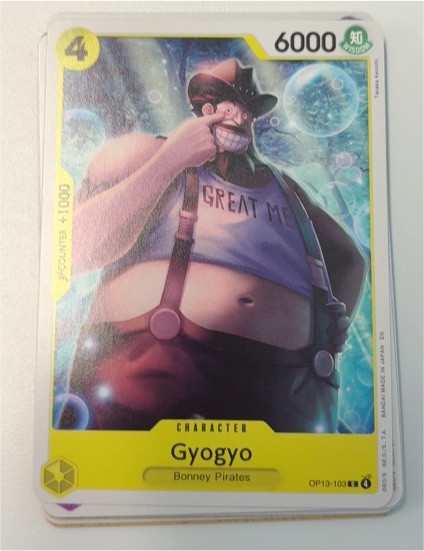 One Piece Card Game OP13-103 Gyogyo — front