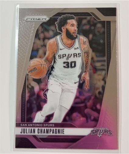 2024-25 Panini Prizm #158 Julian Champagnie — front