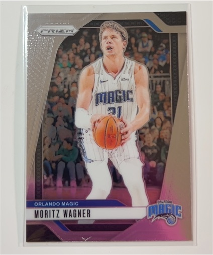 2024-25 Panini Prizm #116 Moritz Wagner — front