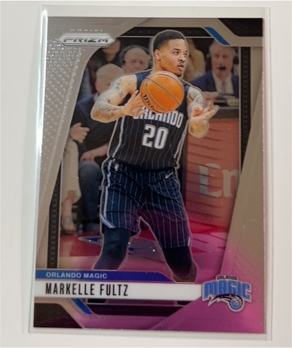2024-25 Panini Prizm #199 Markelle Fultz — front