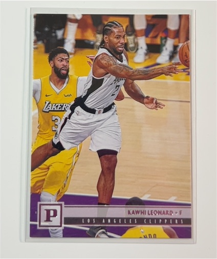 2019-20 Panini Chronicles #127 Kawhi Leonard — front