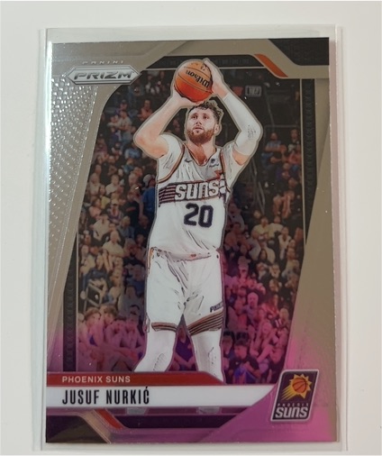 2024-25 Panini Prizm #127 Jusuf Nurkic — front