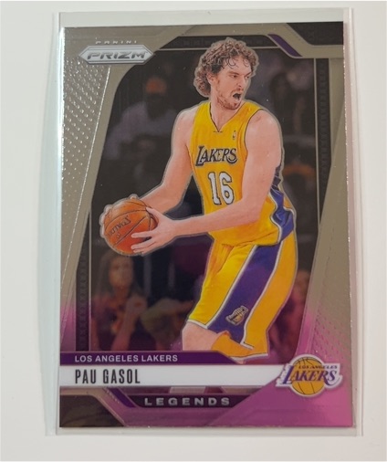 2024-25 Panini Prizm #281 Pau Gasol — front