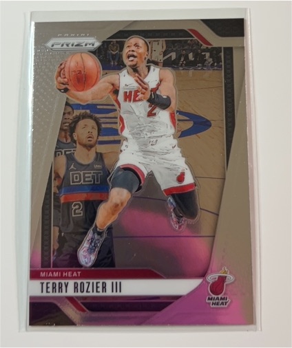 2024-25 Panini Prizm #142 Terry Rozier III — front