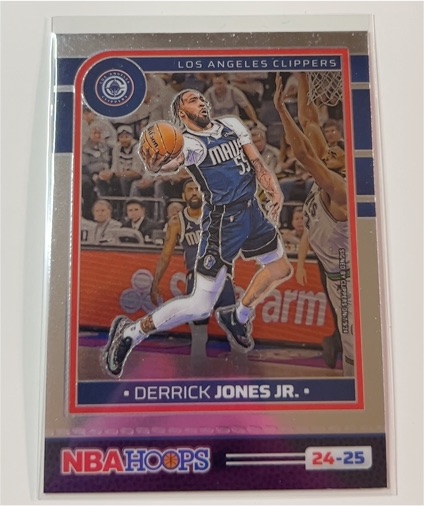 2024-25 Panini NBA Hoops #157 Derrick Jones Jr. — front