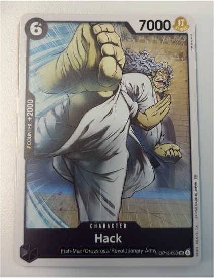 One Piece Card Game OP13-090 Hack — front