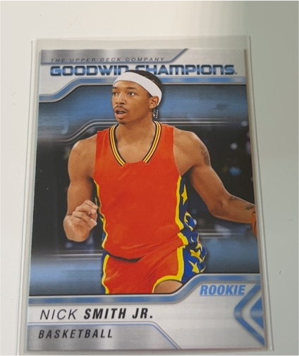 2023 Upper Deck Goodwin Champions #43 Nick Smith Jr. — front